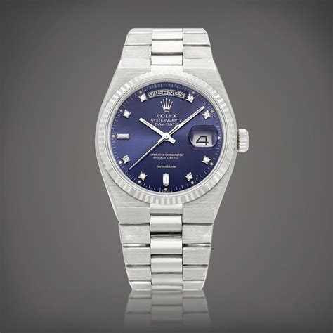 womens rolex oysterquartz day date|Rolex Day-Date chart.